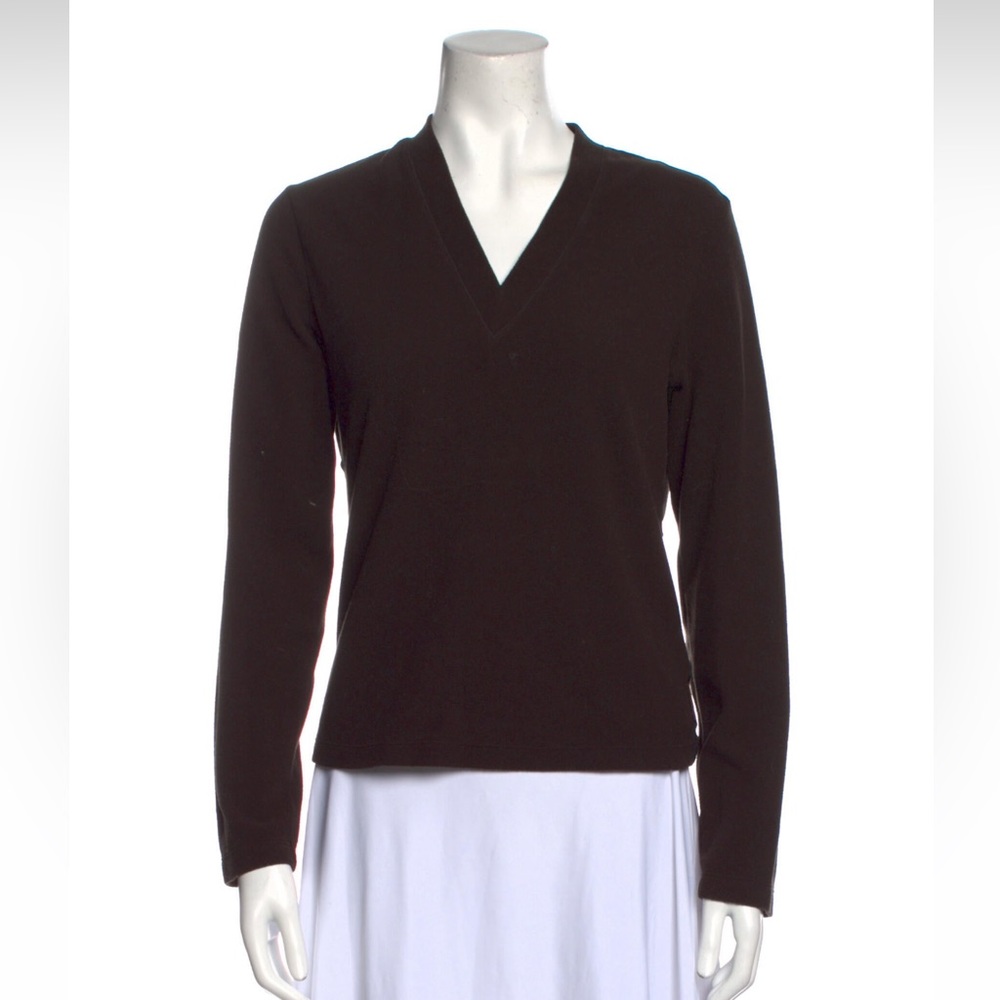 Moncler Brown Fleece Sweater